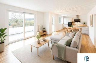 Wohnung kaufen in 55546 Hackenheim, Hochwertige 4-Zimmer-Wohnung in ruhiger Lage mit Balkon und Blick ins Grüne in Hackenheim