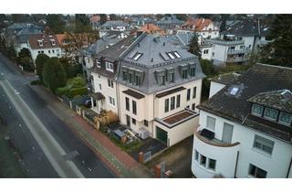 Haus mieten in 60320 Dornbusch, Neubau-Stadtvilla im Dichterviertel