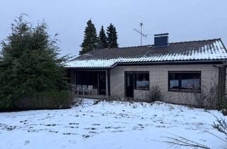 Haus mieten in 38723 Seesen, 6 Zimmer Haus mit großem Garten Bestlage in Seesen zu vermieten