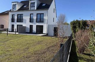 Haus mieten in 85435 Erding, ERSTBEZUG: Neubau - Reiheneckhaus in grüner Siedlungslage Nähe Kronthaler Weiher zu vermieten