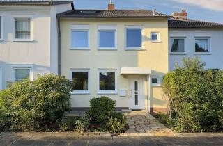 Haus mieten in 53340 Meckenheim, Reihenmittelhaus in Alt-Meckenheim (modernisiert) mit Garten, Terrasse & Homeoffice-Ausstattung