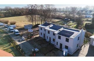 Haus mieten in Dorfmitte 6 D, 18239 Satow, Neubau Erstvermietung: Reihenhaus 15 Minuten bis Rostock - ruhiges Wohnen bei Satow!