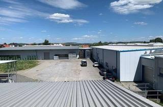 Gewerbeimmobilie mieten in 01900 Großröhrsdorf, Vielseitige Hallenflächen zur Miete | Rund 2.500 m², teilbar ab 900 m² unweit der A4 zur Miete!