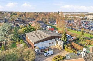 Gewerbeimmobilie kaufen in 47829 Uerdingen, Produktions- und Lagerhalle auf großem Grundstück!