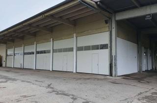 Gewerbeimmobilie mieten in 85551 Kirchheim, Lagerfläche mit 36 m²-Zufahrt über Sektionaltor -Höhe 4m-