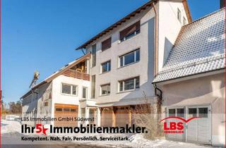 Gewerbeimmobilie kaufen in 78628 Rottweil, Vielseitiges Dreifamilienhaus mit Gewerbeeinheit