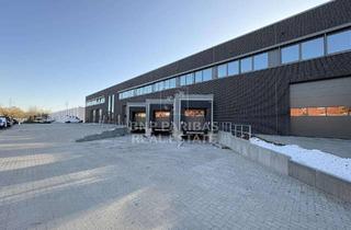 Gewerbeimmobilie mieten in 22926 Ahrensburg, ab sofort ca. 1.102 m² Neubau Lager-/Produktionsflächen zur Miete