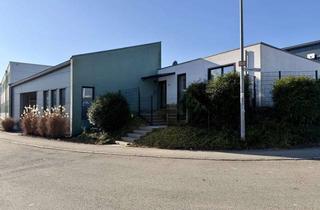 Gewerbeimmobilie kaufen in 73728 Esslingen, Exklusives Gewerbegrundstück mit Produktions- / Lagerhalle, Büro und Wohnen!