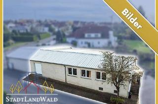 Gewerbeimmobilie kaufen in 66957 Obersimten, Gewerbehalle mit flexibler Raumaufteilung in Obersimten bei Pirmasens