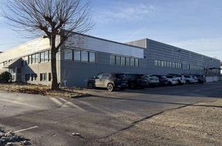 Gewerbeimmobilie mieten in Karl-Henschel-Straße, 72770 Reutlingen, Produktionshalle * Industriegebiet * Rampe * Freifläche