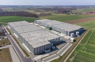 Gewerbeimmobilie mieten in 38154 Königslutter, Im Auftrag: Logistikflächen im LogPark Ochsendorf