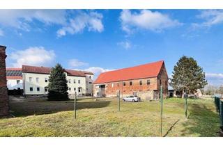Anlageobjekt in 06679 Granschütz, Attraktives Investment: Mehrfamilienhaus mit Nebengebäuden und umfangreichem Bauland