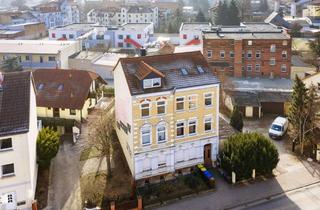 Anlageobjekt in Jägerstraße 70, 06618 Naumburg, provisionsfreies Mehrfamilienhaus in zentraler Lage von Naumburg