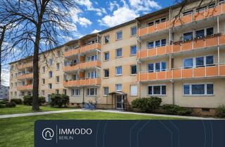 Anlageobjekt in Weg, 12437 Baumschulenweg, Sichere Kapitalanlage in Baumschulenweg: Vermietete 2,5-Zimmer-Wohnung mit Balkon im Grünen