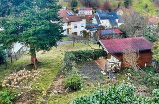Grundstück zu kaufen in 76593 Gernsbach, Ideal für Mehrgenerationenwohnen: Großes Grundstück inklusive 2-Zimmer-ETW mit Balkon