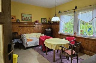 Grundstück zu kaufen in 02827 Biesnitz, Gartenhaus mit umfangreicher Grundstücksfläche und mit einem Bungalow bebaute Parzelle