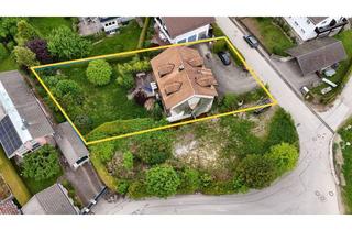 Grundstück zu kaufen in 82335 Berg, Baugrundstück in Top-Lage Berg-Kempfenhausen mit Altbestand zu verkaufen