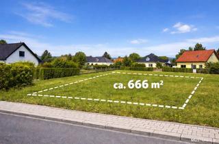 Grundstück zu kaufen in Kiefernweg, 33813 Oerlinghausen, Verwirklichen Sie Ihren Lebenstraum auf diesem schönen Grundstück in netter Nachbarschaft!