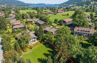 Grundstück zu kaufen in 83700 Rottach-Egern, Tolles Baugrundstück für freistehendes Einfamilienhaus/Chalet