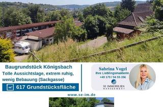 Grundstück zu kaufen in 75203 Königsbach-Stein, ***Preisreduzierung - Bauplatz mit bestehender Baugenehmigung***