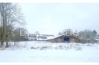 Grundstück zu kaufen in 26441 Jever, Unverbaubarer Weitblick: Grundstück mit Altbestand am Trinkwasserschutzgebiet