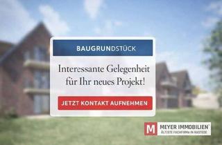 Grundstück zu kaufen in 26180 Rastede, Zentral gelegener Bauplatz für zwei Mehrfamilienhäuser im Ortskern von Rastede (Obj. Nr.: 6586)