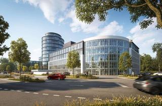 Büro zu mieten in 85521 Ottobrunn, "THE VIEW": Zwei helle Büros nebeneinander im SHARED OFFICE Bereich