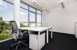 Büro zu mieten in 85521 Ottobrunn, "THE VIEW": Zwei helle Büros nebeneinander im SHARED OFFICE Bereich