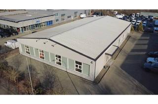 Gewerbeimmobilie kaufen in 29525 Uelzen, Exklusives Gewerbeobjekt mit repräsentativen Büros und Lagerhalle