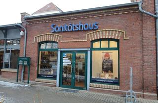 Gewerbeimmobilie kaufen in 16816 Neuruppin, Vermietetes Sanitätshaus im Ärztezentrum in bester Innenstadtlage von Neuruppin zu verkaufen
