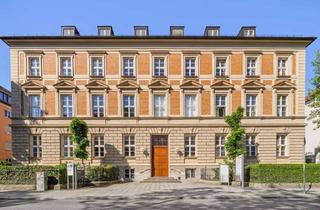 Büro zu mieten in 80336 Ludwigsvorstadt-Isarvorstadt, Teilbare Bürofläche in repräsentativem Neurenaissance-Denkmal München-Ludwigsvorstadt