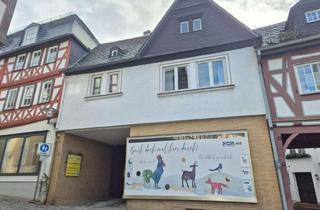 Gewerbeimmobilie kaufen in 65520 Bad Camberg, Vielseitiges Wohn- und Geschäftshaus mit historischem Charme in bester Altstadtlage
