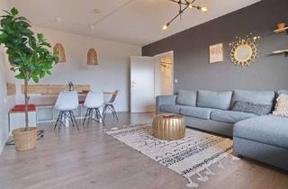 Immobilie mieten in 44649 Wanne, Helle Wohnung mit 2 Schlafzimmern und Balkon, Komplettausstattung, Internetzugang