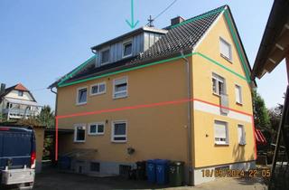 Immobilie mieten in 73430 Aalen, Voll möbelierte und ruhige 3-Zimmer-Dachgeschosswohnung in stadtnaher Wohnlage von Aalen