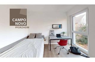 Immobilie mieten in Sachsenstraße, 75177 Nordstadt, Ankommen. Wohlfühlen. Zuhause sein. Exklusiv. Vollmöbliertes Zimmer in 2er-WG.