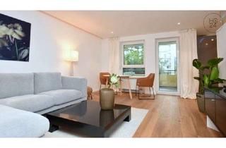 Immobilie mieten in 87439 Kempten, Exklusiv möblierte 3-Zimmer-Wohnung mit Balkon und Tiefgarage in Kempten