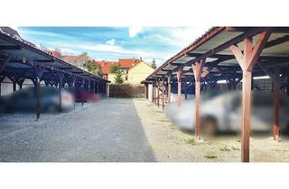 Immobilie kaufen in Fröbestraße 999, 99974 Mühlhausen, 30 Carport-Stellplätze in Mühlhausen zu erwerben! Schützen Sie Ihr Kapital vor der Inflation!