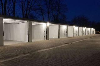 Garagen kaufen in Fröbelstraße 26, 06526 Sangerhausen, Vollvermietetes 10er-Neubau-Garagenpaket (BJ 2024) in Top-Wohnlage Sangerhausen – sofortige Rendite!