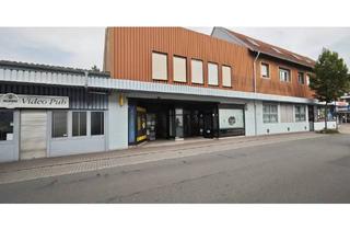 Gewerbeimmobilie mieten in Mannheimer Str 42, 68782 Brühl, Kompakte Gewerbefläche mit Schaufenster in bester Lage | Provisionsfrei | Einzug ab sofort