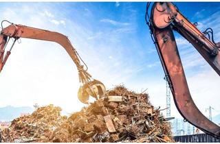 Gewerbeimmobilie kaufen in 76133 Innenstadt-West, Übernahme Entsorgungsfachbetrieb mit BImSchG-Genehmigung und Grundstück