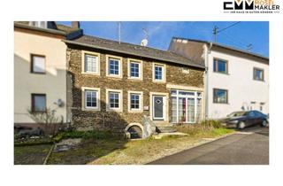 Haus kaufen in 54472 Burgen, Charmantes Reihenmittelhaus mit separatem Ausbauobjekt