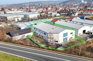 Geschäftslokal mieten in 64823 Groß-Umstadt, DIETZ: Hochwertiges Lager- und Produktionsgebäude für Ihr repräsentatives Unternehmen!