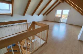 Wohnung kaufen in 74676 Niedernhall, 3-Zimmer-Maisonette-Wohnung mit Aussicht