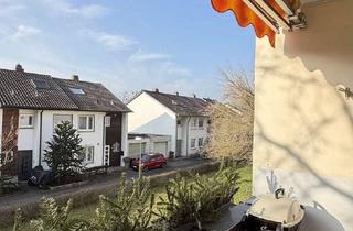 Wohnung kaufen in 67067 Gartenstadt, 4-Zimmerwhg.mit Balkon und Einbauküche in Gartenstadt