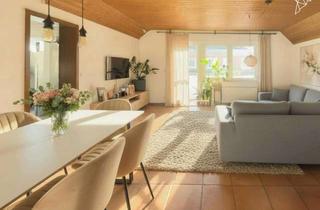 Wohnung kaufen in 63512 Hainburg, PREISSTARK & PRAKTISCH Helle 3-Zimmer-Wohnung mit unverbaubarem Blick ins Grüne in Hainburg!