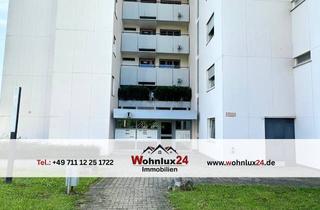 Wohnung kaufen in 71111 Waldenbuch, +++Barrierefrei & komfortabel: 3 Zimmer, zwei Balkone, Stellplatz+++