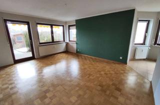 Wohnung kaufen in 74632 Neuenstein, 4,5-Zimmer-Gartenwhg. im EG mit 2 Zugängen (1x barrierearm), Gartenanteil, Hobbyraum & Einzelgarage!