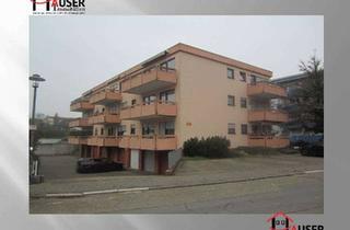 Wohnung kaufen in 69168 Wiesloch, Wiesloch: Für Kapitalanleger: Vermietete 2-ZKB-Eigentumswohnung im 1. OG, mit Balkon und Garage.