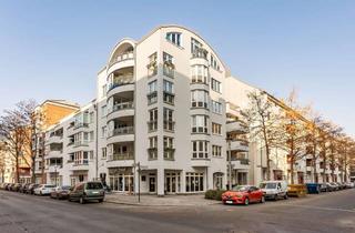 Wohnung kaufen in Alt-Treptow, 12435 Berlin, Helles 2-Zimmer-DG in Alt-Treptow mit AUFZUG, nahe Maybachufer