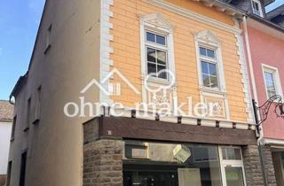Haus kaufen in 57537 Wissen, Großes, renovierungsbedürftiges Haus in Fußgängerzone, 3 Etagen, 3 Wohnungen möglich